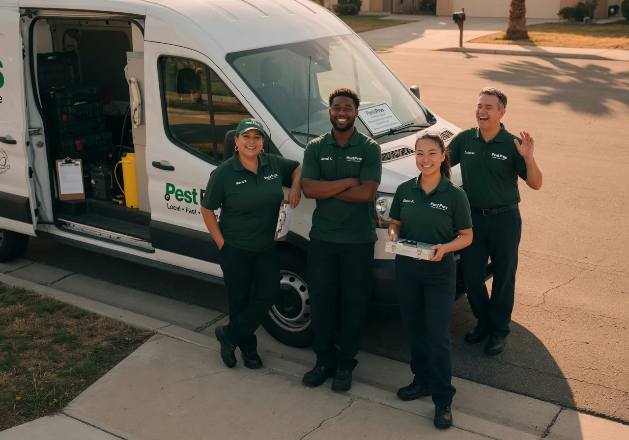 Pest Control company in Fort Ransom, ND